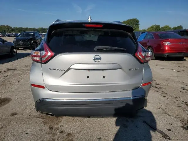 2017 NISSAN MURANO S