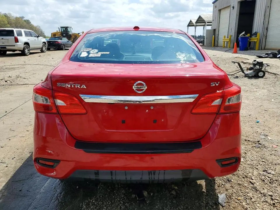2018 NISSAN SENTRA SV  