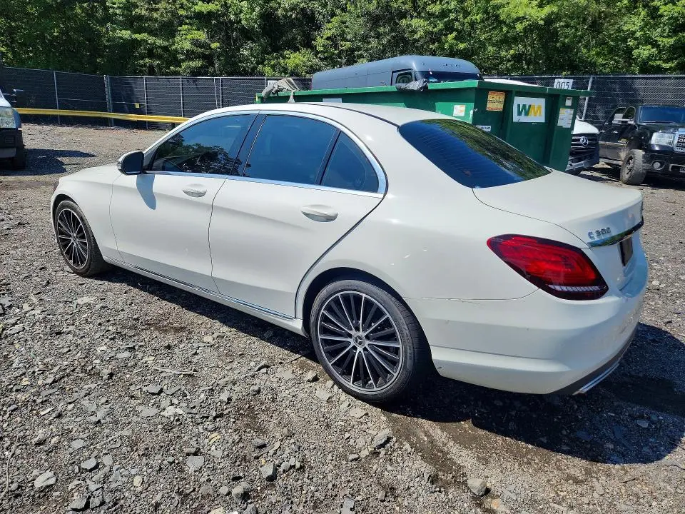 2019 MERCEDES-BENZ C 300  