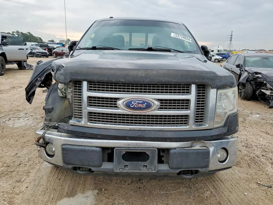 2010 FORD F150 SUPERCREW  