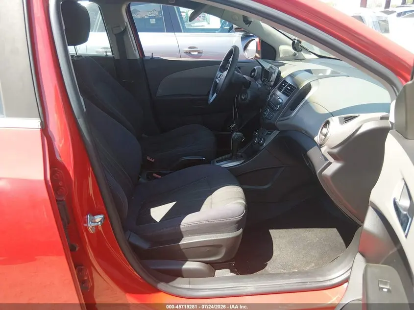 2013 CHEVROLET SONIC LT AUTO