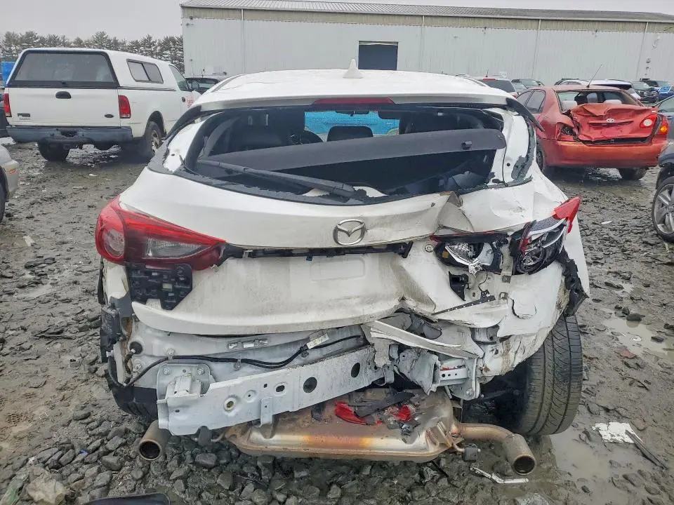 2018 MAZDA 3 GRAND TOURING  