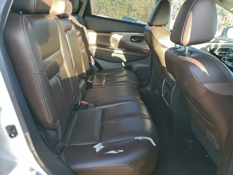 2017 NISSAN MURANO S  