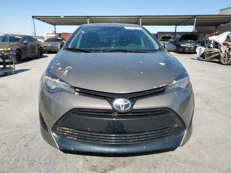 2017 TOYOTA COROLLA L  