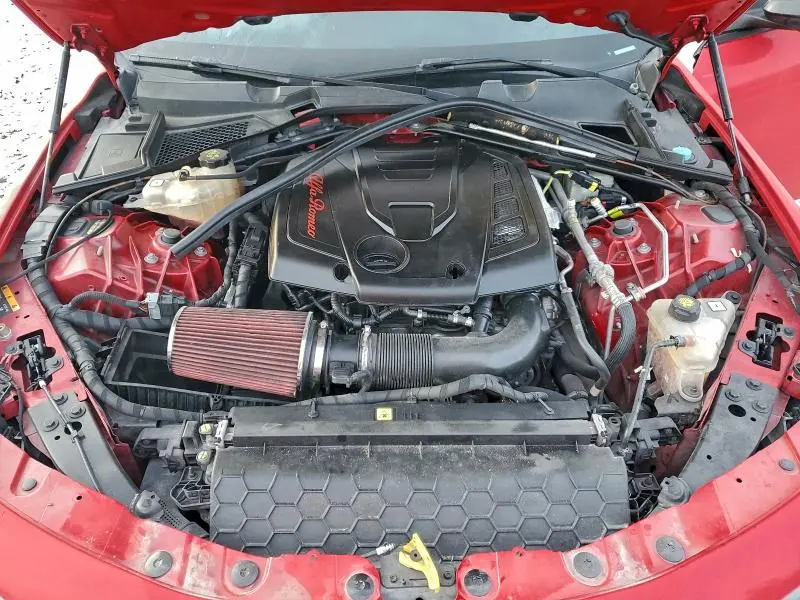 2018 ALFA ROMEO GIULIA TI  