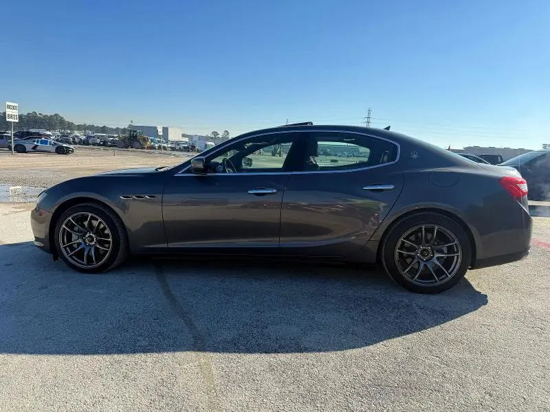 2017 MASERATI GHIBLI   