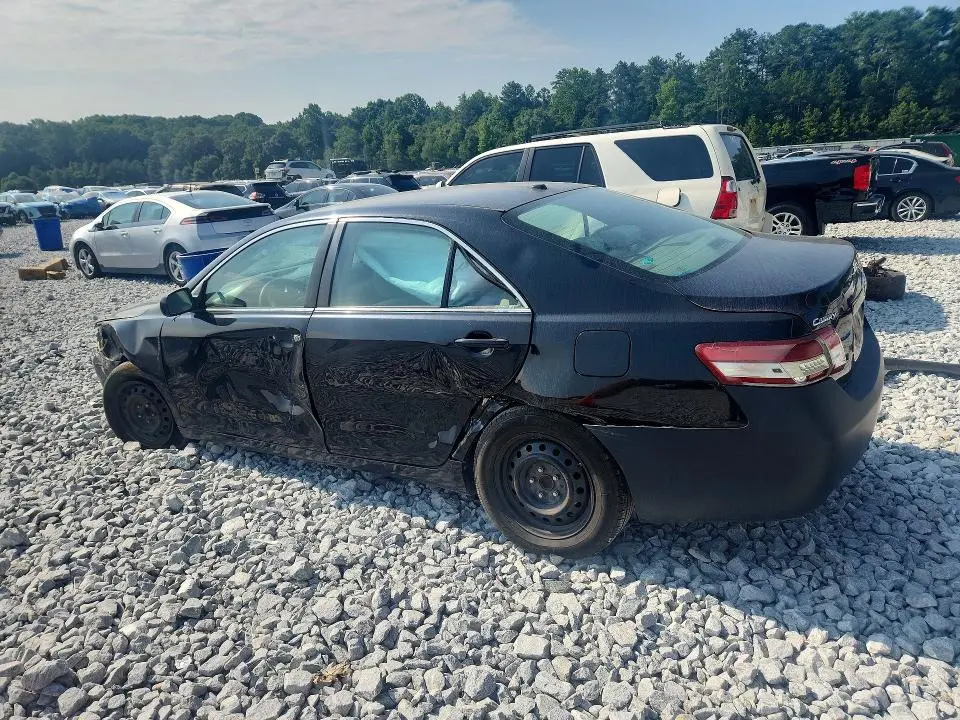 2011 TOYOTA CAMRY LE  