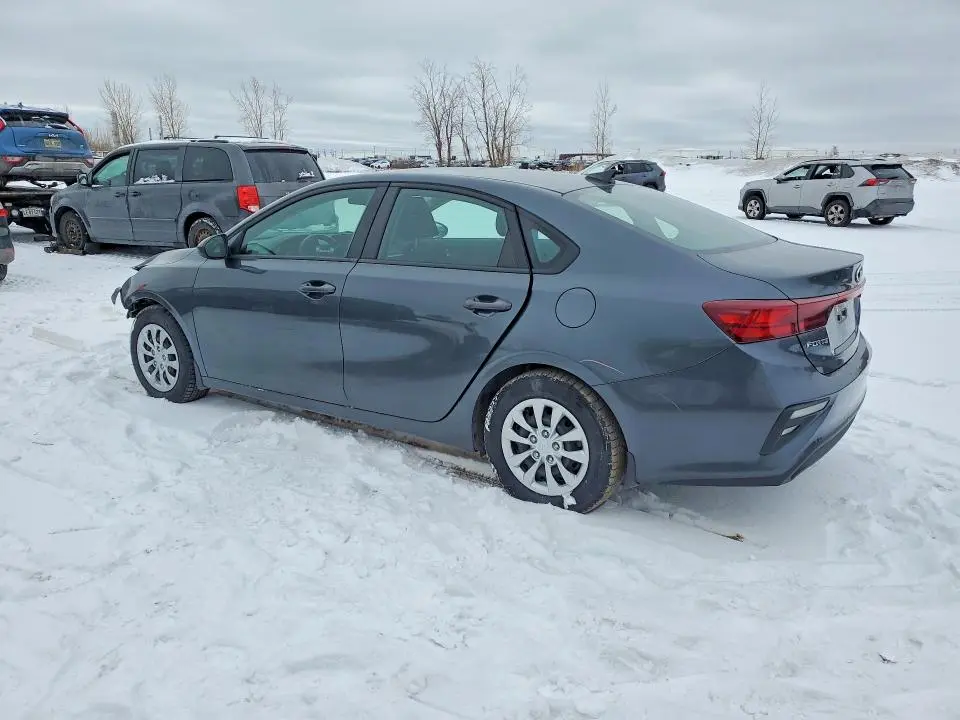 2021 KIA FORTE   