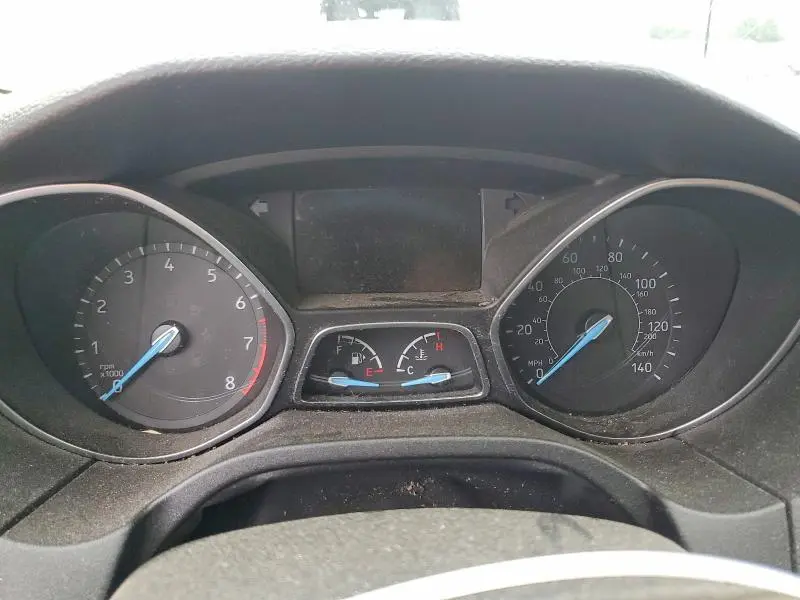 2017 FORD FOCUS SE  