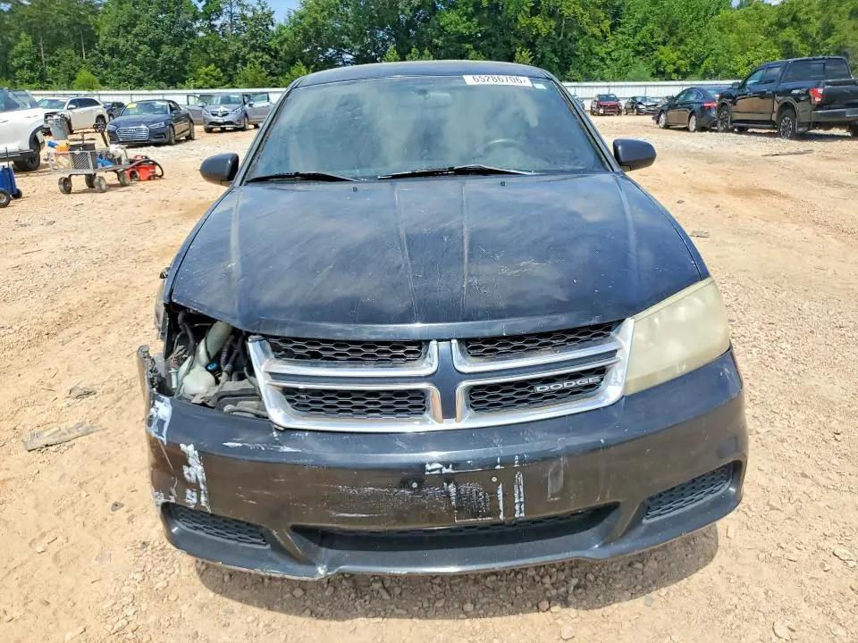 2012 DODGE AVENGER SXT  