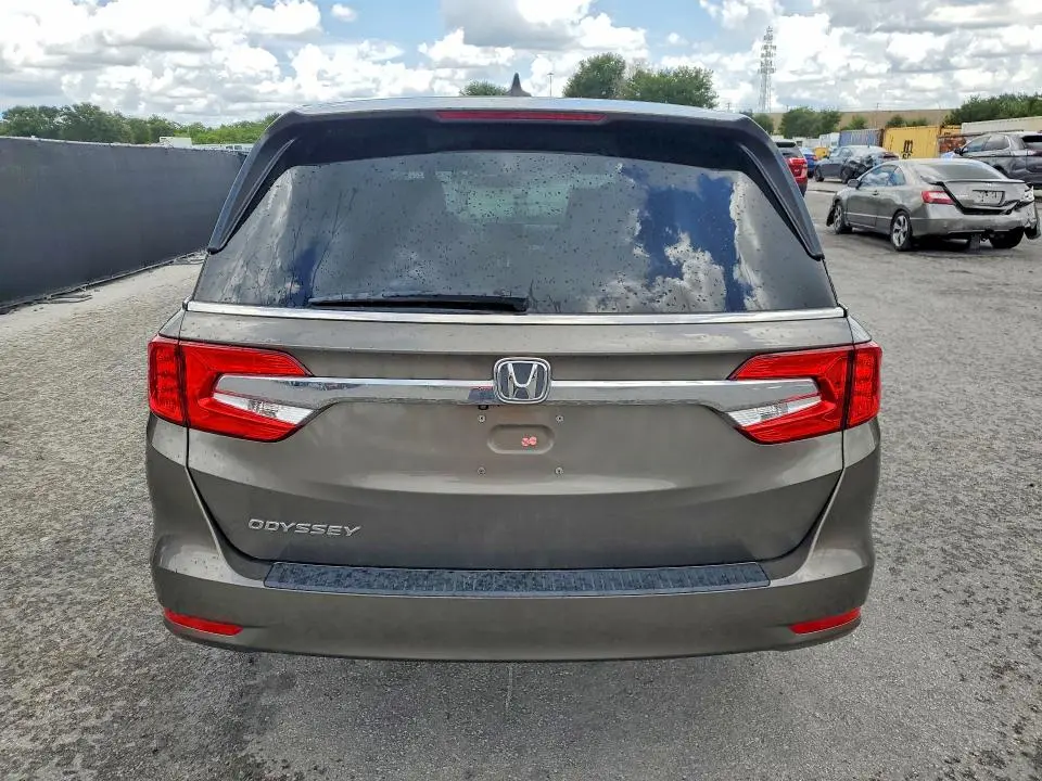 2018 HONDA ODYSSEY EXL  