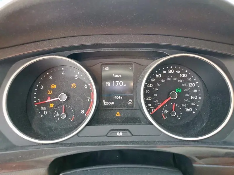2018 VOLKSWAGEN TIGUAN S  