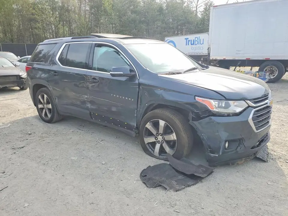 2018 CHEVROLET TRAVERSE LT  