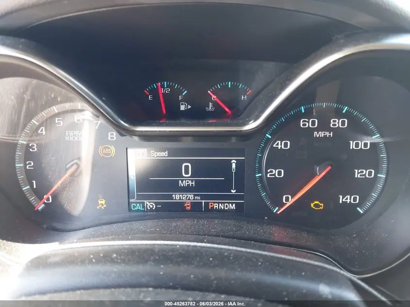 2016 CHEVROLET IMPALA 2LT