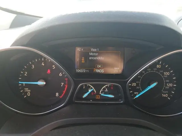 2017 FORD ESCAPE SE  
