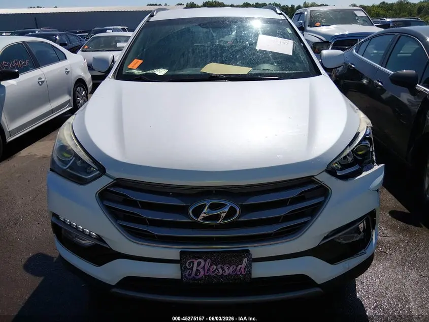 2017 HYUNDAI SANTA FE SPORT 2.4L