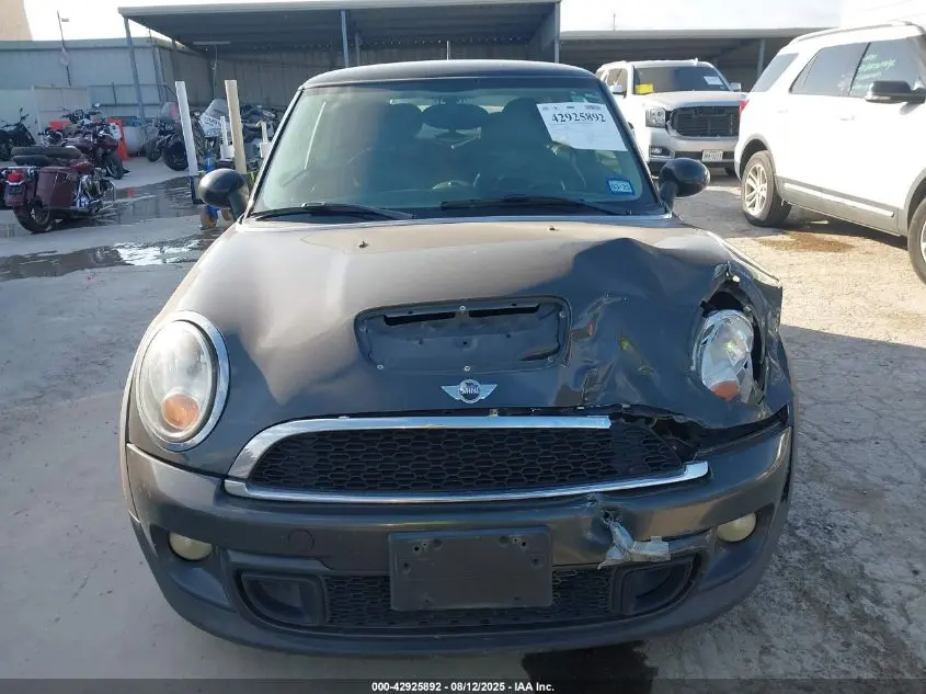 2013 MINI HARDTOP COOPER S