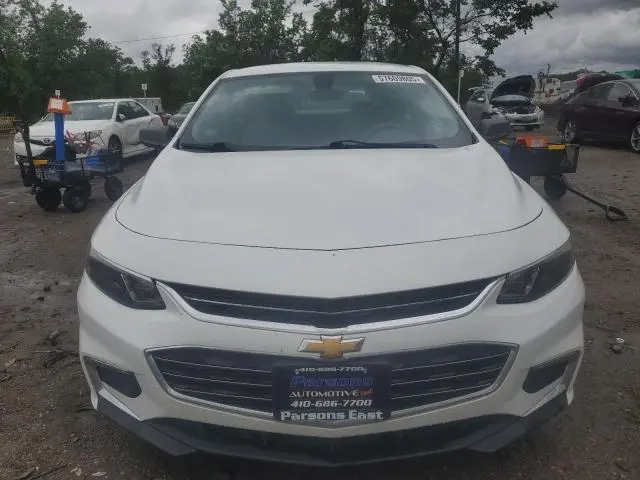 2016 CHEVROLET MALIBU L  