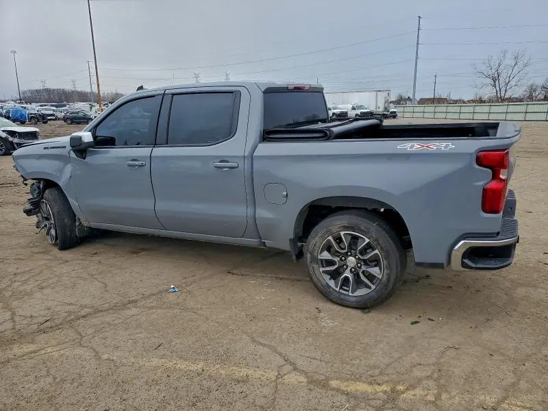 2024 CHEVROLET SILVERADO K1500 LT-L  