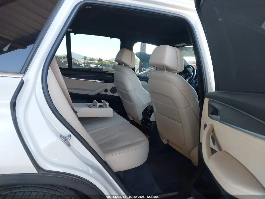 2017 BMW X5 XDRIVE50I