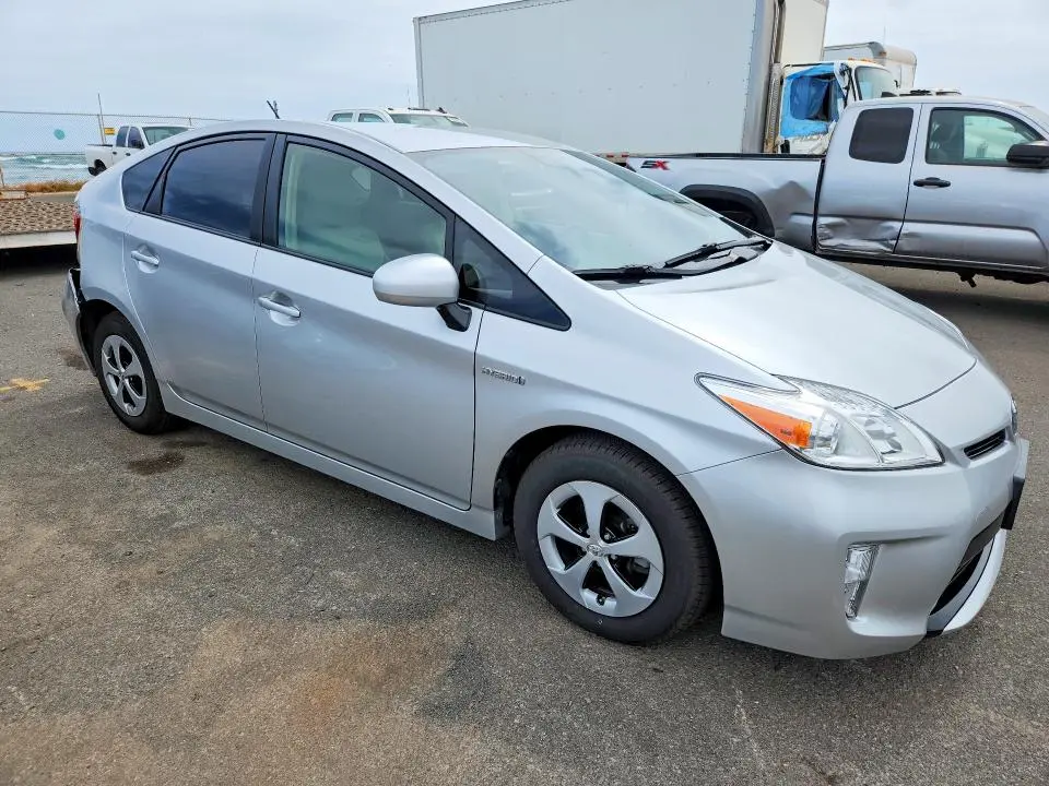 2012 TOYOTA PRIUS ONE  