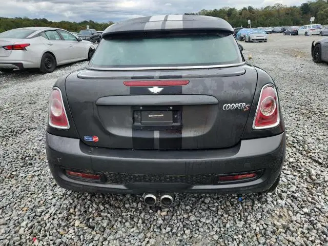2013 MINI COOPER COUPE S  