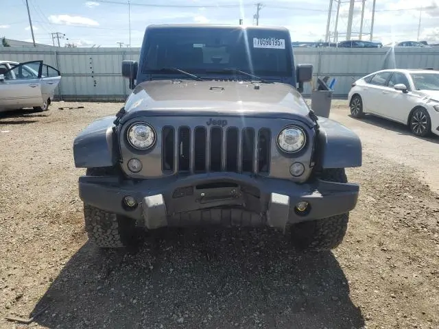 2017 JEEP WRANGLER SAHARA  
