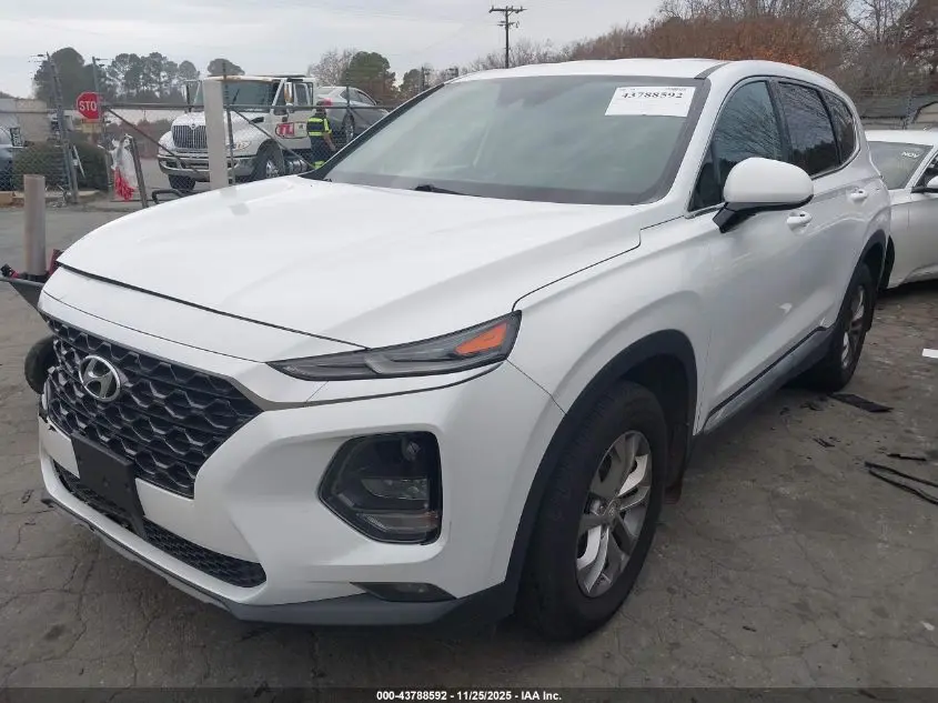 2019 HYUNDAI SANTA FE SEL