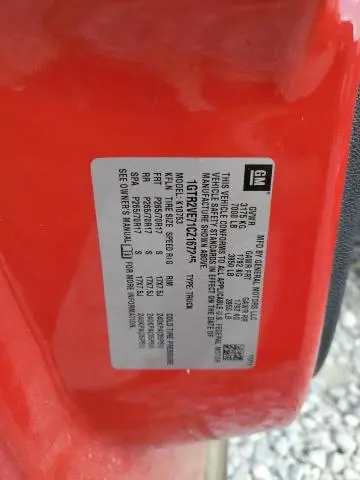 2012 GMC SIERRA K1500 SLE  