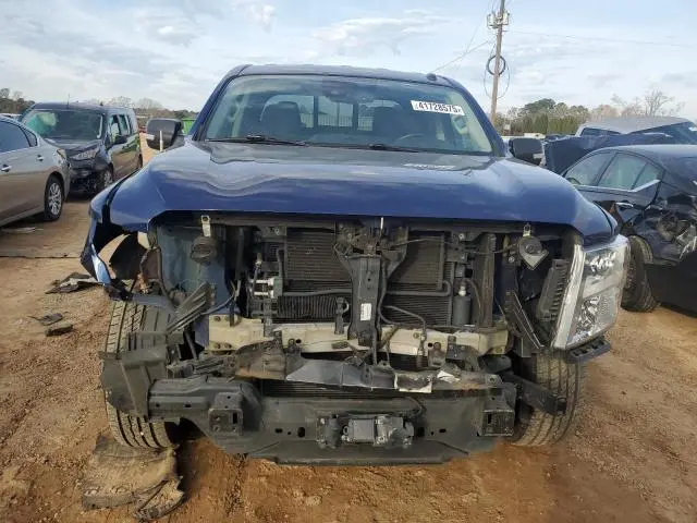 2020 NISSAN TITAN SV  