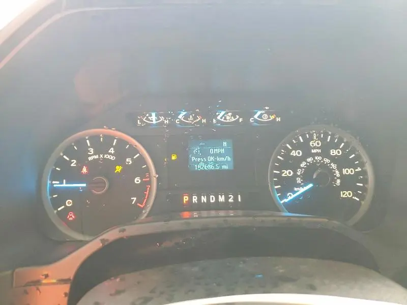 2015 FORD F150 SUPERCREW  