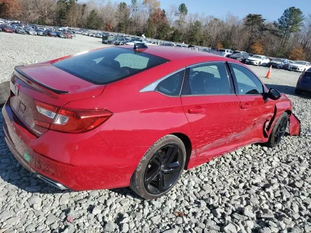 2021 HONDA ACCORD SPORT  