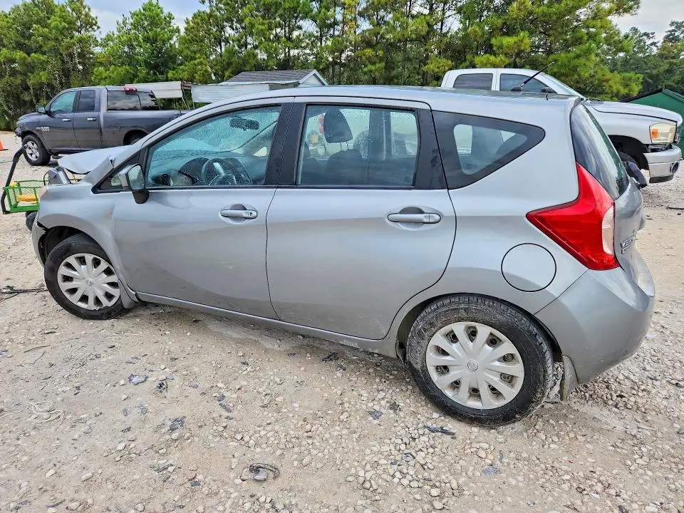 2015 NISSAN VERSA NOTE S PLUS  
