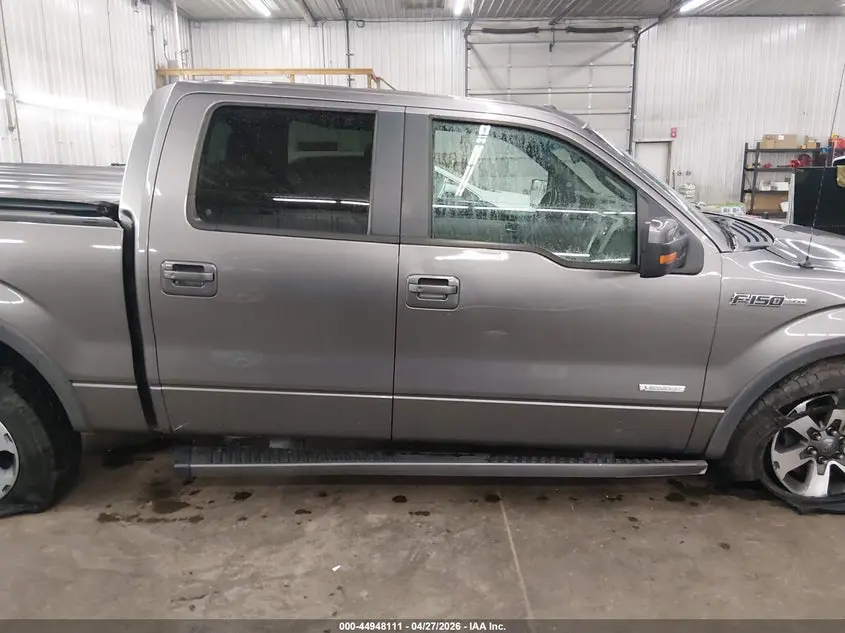 2014 FORD F-150 FX4