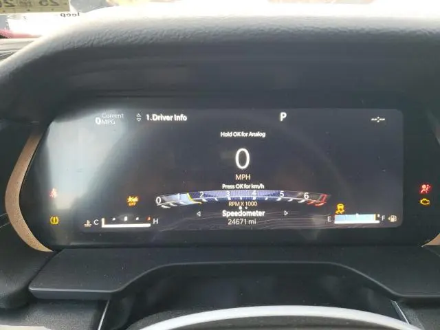 2023 JEEP GRAND CHEROKEE LAREDO  