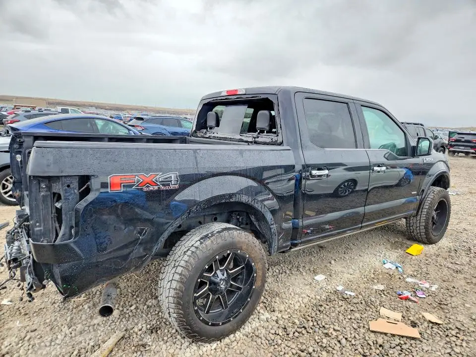 2016 FORD F150 SUPERCREW  