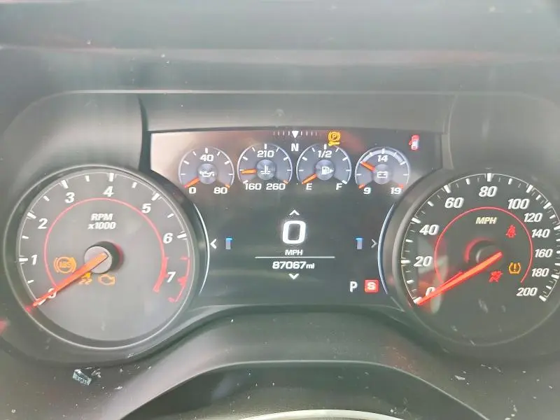 2021 CHEVROLET CAMARO SS  
