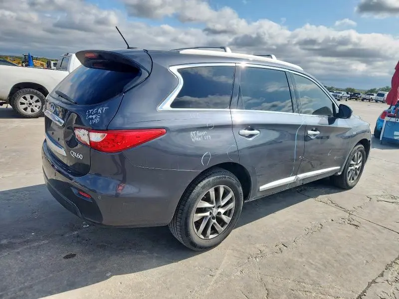 2014 INFINITI QX60   