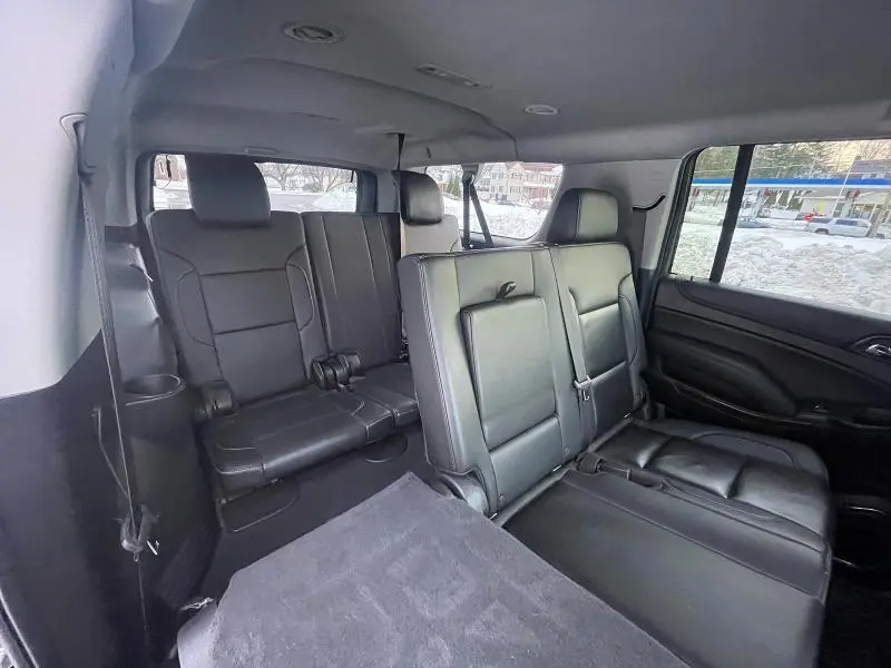 2019 CHEV SUBURBAN K BLACK