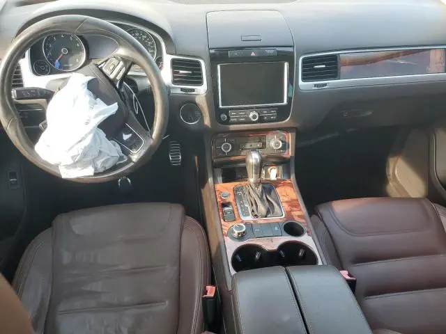 2012 VOLKSWAGEN TOUAREG HYBRID  