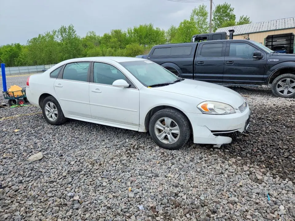 2013 CHEVROLET IMPALA LS  