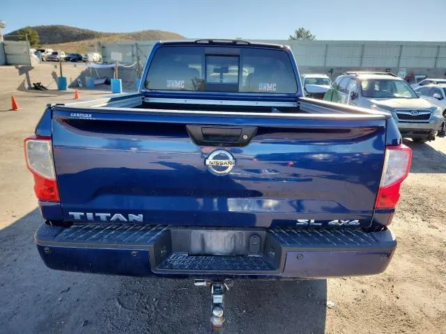 2017 NISSAN TITAN SV  