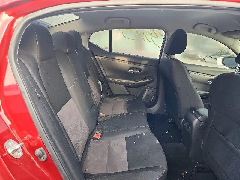 2022 NISSAN SENTRA SR  