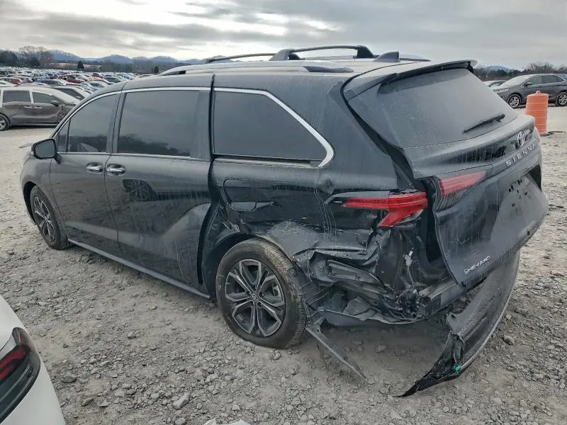 2025 TOYOTA SIENNA PLATINUM 7-PASSENGER  