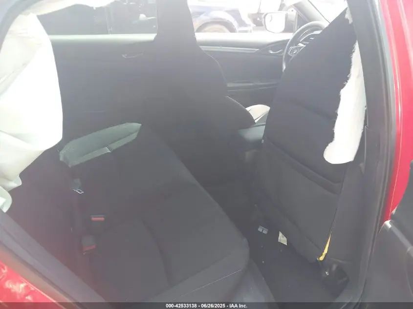 2017 HONDA CIVIC SI