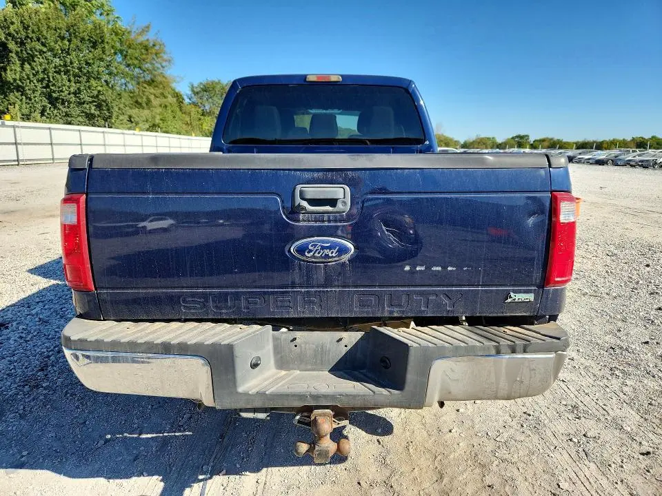 2011 FORD F250 SUPER DUTY  