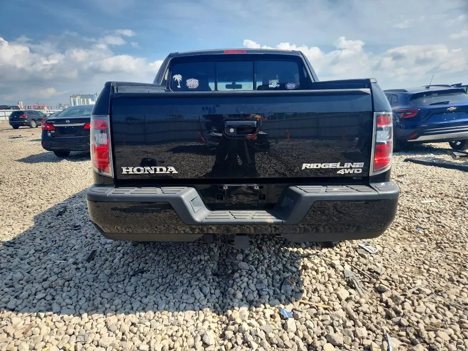 2012 HONDA RIDGELINE RTL  