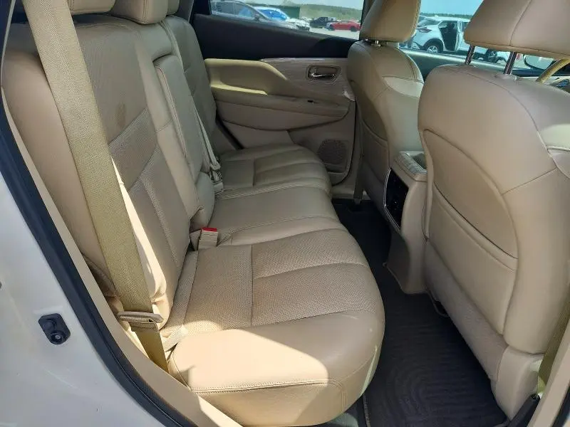 2016 NISSAN MURANO PLATINUM  