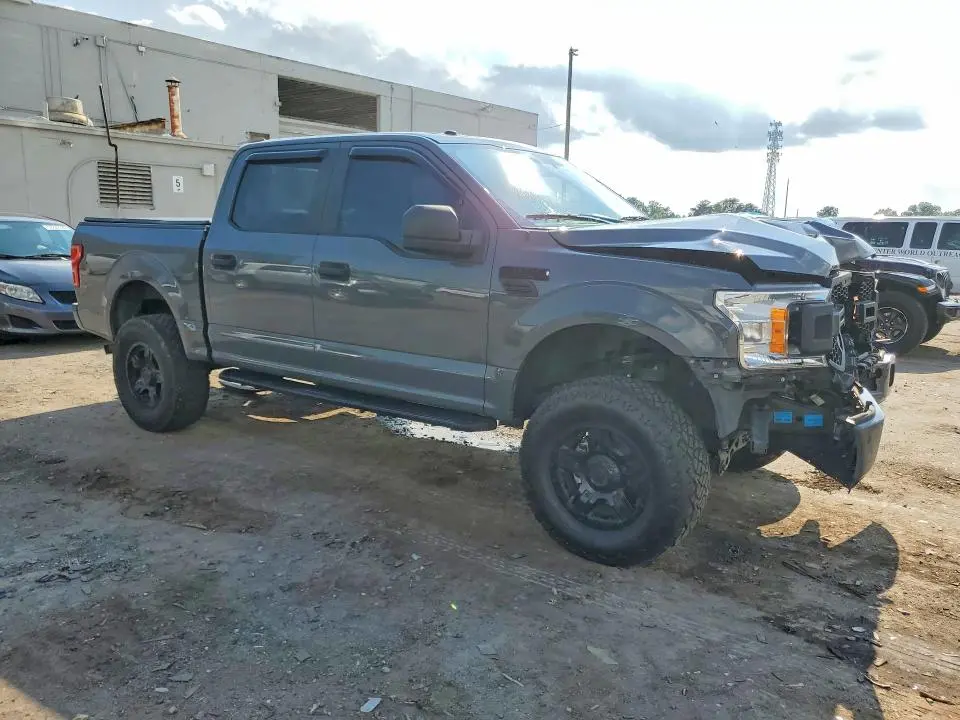 2018 FORD F150 SUPERCREW  