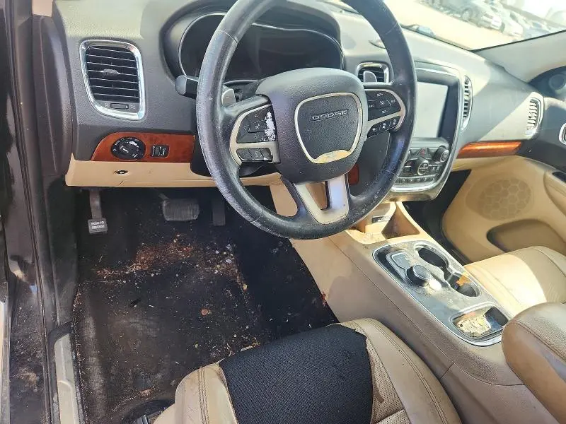 2015 DODGE DURANGO CITADEL  